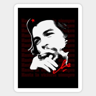 Che Guevara Rebel Cuban Guerrilla Revolution T-Shirt Magnet